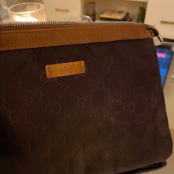 Gucci Monogram Clutch/Pouch - Picture 4 of 10